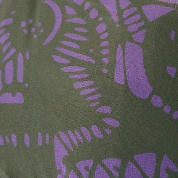 Express sz XS Grey Purple One Shoulder Dress Aline - Picture 3 of 7